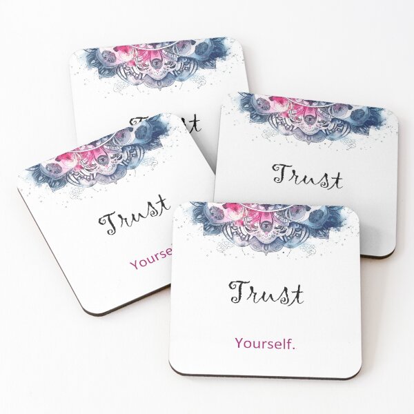 Item preview, Trust Yourself designed and sold by HarmonyandSage.