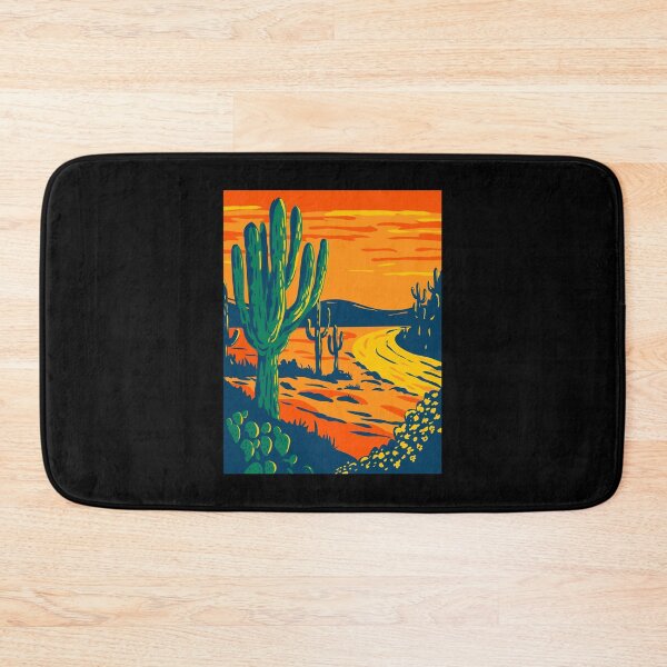 Item preview, Saguaro National Park Badge designed and sold by Ouzgane.