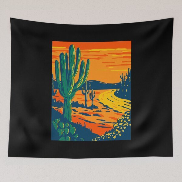 Item preview, Saguaro National Park Badge designed and sold by Ouzgane.