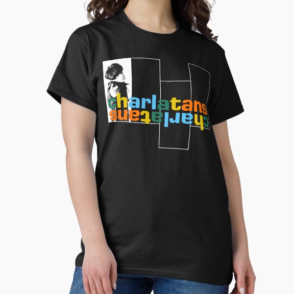 The Charlatans T-Shirts for Sale | Redbubble