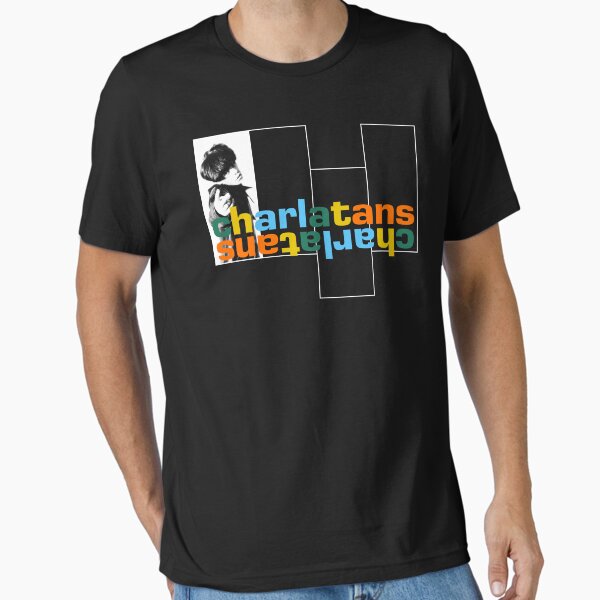 the charlatans some friendly Tシャツ 90s Vintage 90s Single Stitch The Charlatans Some Friendly Tour