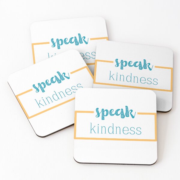 Item preview, Speak Kindness  designed and sold by KotopShop.