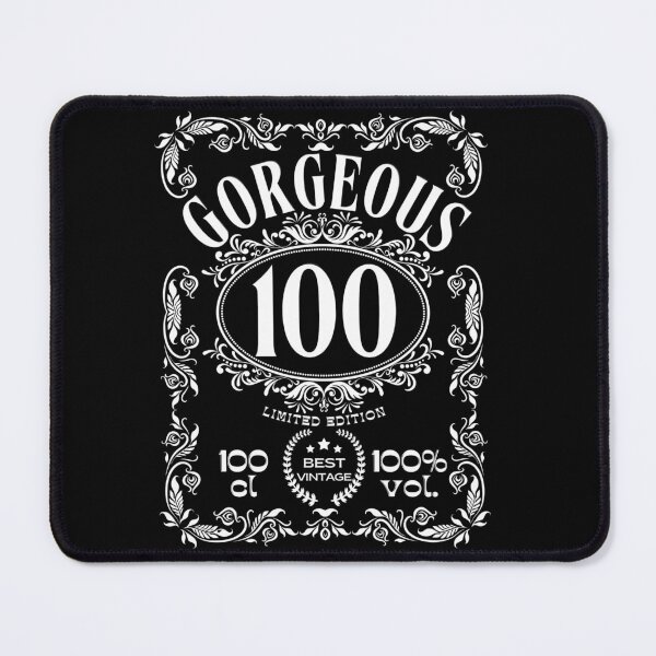 Item preview, Label 100th Birthday 100 Years Old Vintage Gorgeous White designed and sold by aBITofMAGIC.