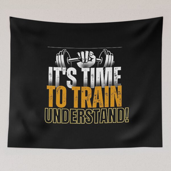 Item preview, Its TIME to TRAIN UNDERSTAND! designed and sold by Bennymp.
