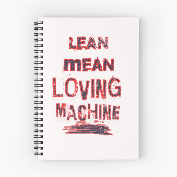 Item preview, Lean Mean Loving Machine designed and sold by AnalajiaDesigns.