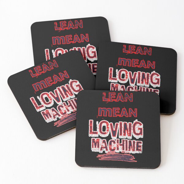 Item preview, Lean Mean Loving Machine designed and sold by AnalajiaDesigns.