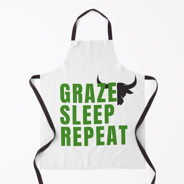 Item preview, "Graze Sleep Repeat" T-Shirt and Graphic designed and sold by DesignsbySimons.