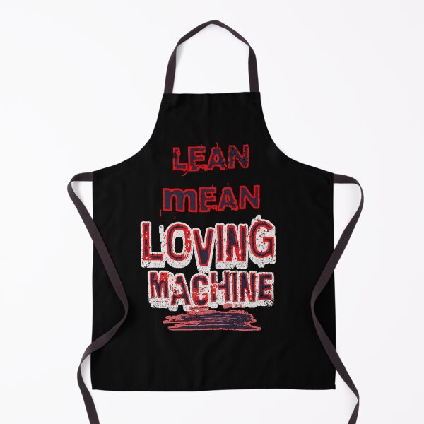 Item preview, Lean Mean Loving Machine designed and sold by AnalajiaDesigns.
