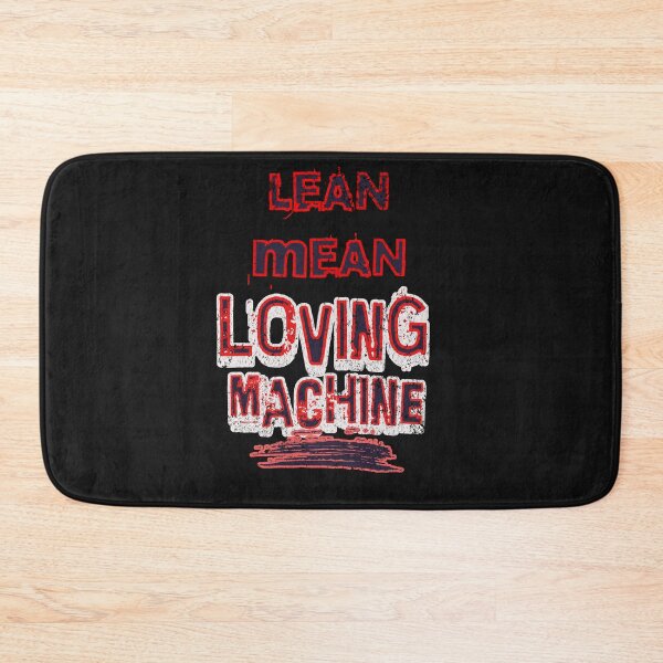 Item preview, Lean Mean Loving Machine designed and sold by AnalajiaDesigns.