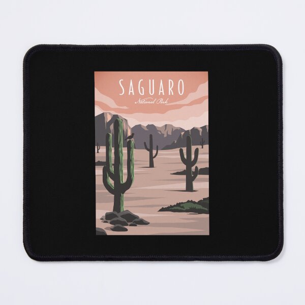 Item preview, Saguaro National Park Badge designed and sold by Ouzgane.