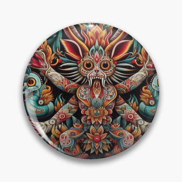 Item preview, Unleash the Vibrance with Alebrije Fabric Collection! designed and sold by Rui Fernandes.