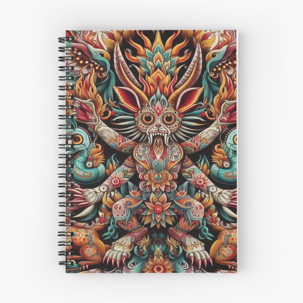 Item preview, Unleash the Vibrance with Alebrije Fabric Collection! designed and sold by Rui Fernandes.