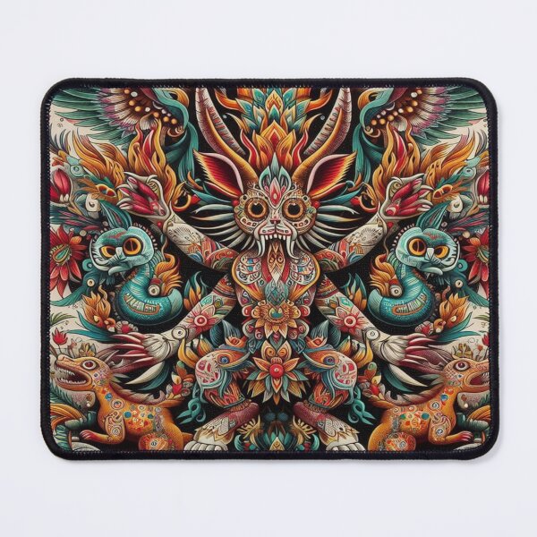 Item preview, Unleash the Vibrance with Alebrije Fabric Collection! designed and sold by Rui Fernandes.