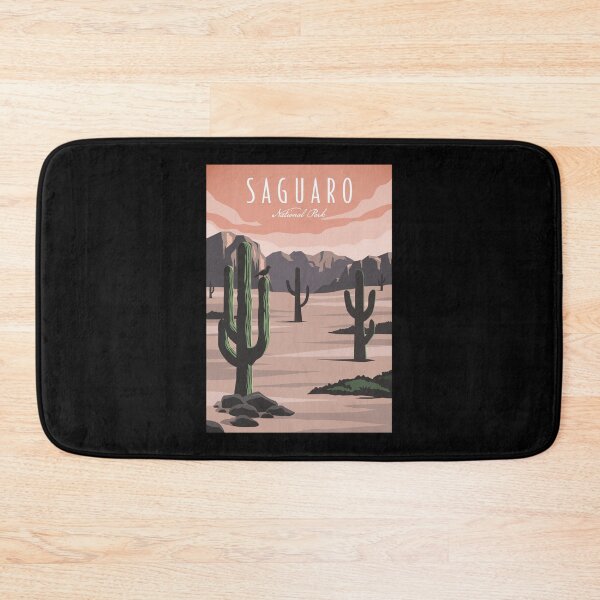 Item preview, Saguaro National Park Badge designed and sold by Ouzgane.