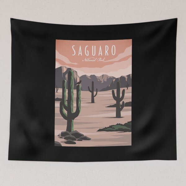 Item preview, Saguaro National Park Badge designed and sold by Ouzgane.