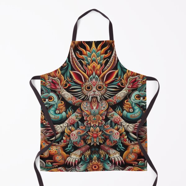 Item preview, Unleash the Vibrance with Alebrije Fabric Collection! designed and sold by Rui Fernandes.