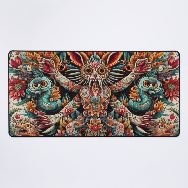 Item preview, Unleash the Vibrance with Alebrije Fabric Collection! designed and sold by Rui Fernandes.