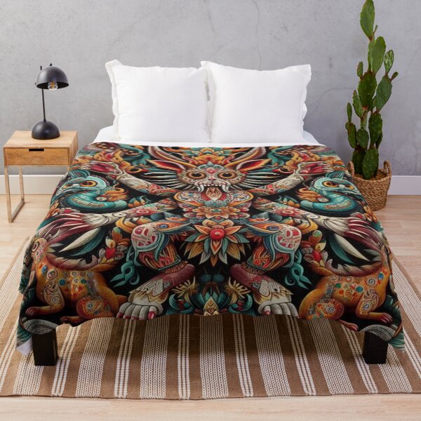 Item preview, Unleash the Vibrance with Alebrije Fabric Collection! designed and sold by Rui Fernandes.