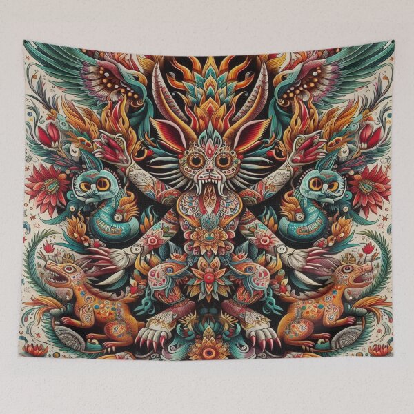 Item preview, Unleash the Vibrance with Alebrije Fabric Collection! designed and sold by Rui Fernandes.