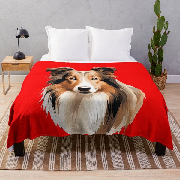 Item preview, Collie Pet Dog Owner Watercolor Full Face Art Design Gift designed and sold by fantasticdesign.
