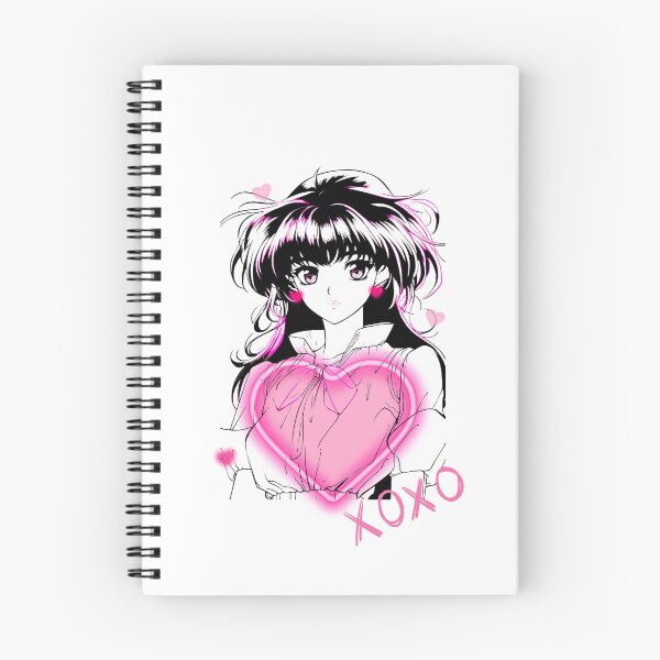 Artikelvorschau, Pink Heart Anime Girl Cutie entworfen und verkauft von Molunit89.