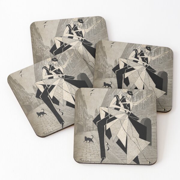 Item preview, Dancing couple  designed and sold by SasaDesignART.