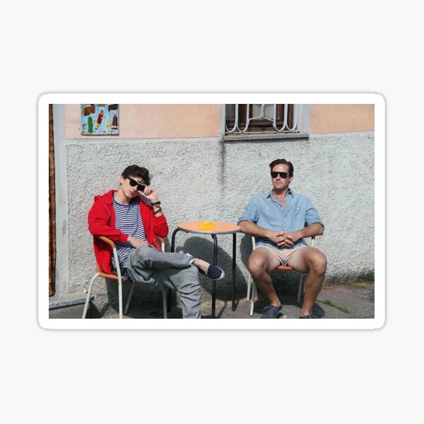 Elio y Oliver 3 Pegatina