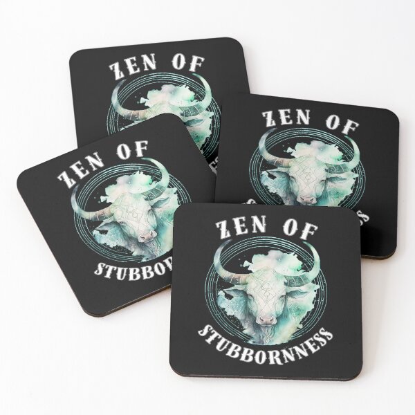 Item preview, Zen Of Stubbornness designed and sold by ZodiacWonders.