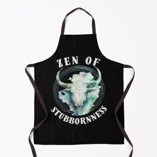 Item preview, Zen Of Stubbornness designed and sold by ZodiacWonders.