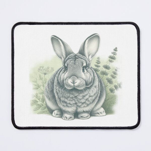 Item preview, Grey Chinchilla Bunny designed and sold by Atelier-Selene.