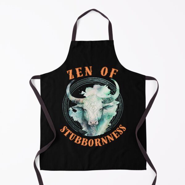 Item preview, Zen Of Stubbornness. taurus constellation designed and sold by ZodiacWonders.