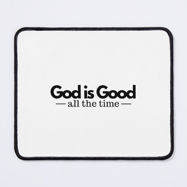 Item preview, God is Good, Gifts with Christian quotes designed and sold by GiftedFaith.