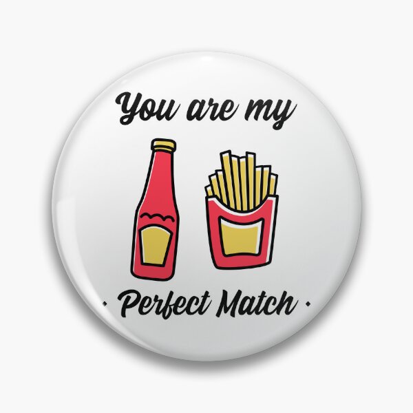 Item preview, Saucy Duo: Ketchup & Fries Love designed and sold by ZipperDragon88.