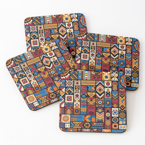 Item preview, vibrant patterns of Africa designed and sold by saqui-com.