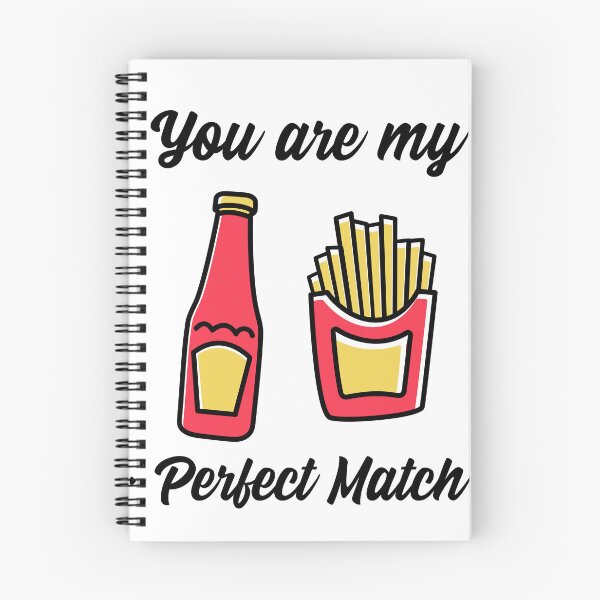 Item preview, Saucy Duo: Ketchup & Fries Love designed and sold by ZipperDragon88.