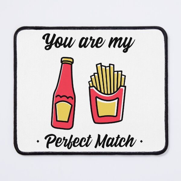 Item preview, Saucy Duo: Ketchup & Fries Love designed and sold by ZipperDragon88.