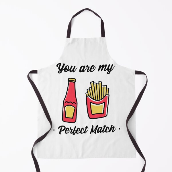 Item preview, Saucy Duo: Ketchup & Fries Love designed and sold by ZipperDragon88.