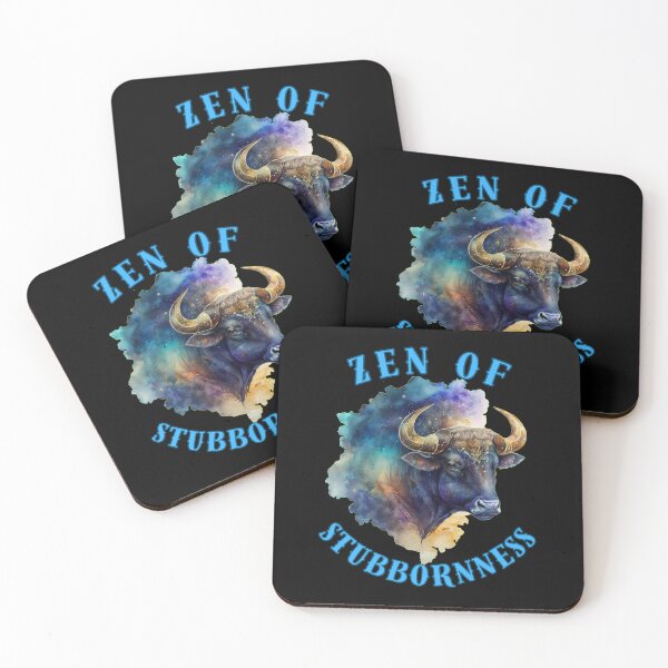 Item preview, Zen Of Stubbornness. cute taurus designed and sold by ZodiacWonders.