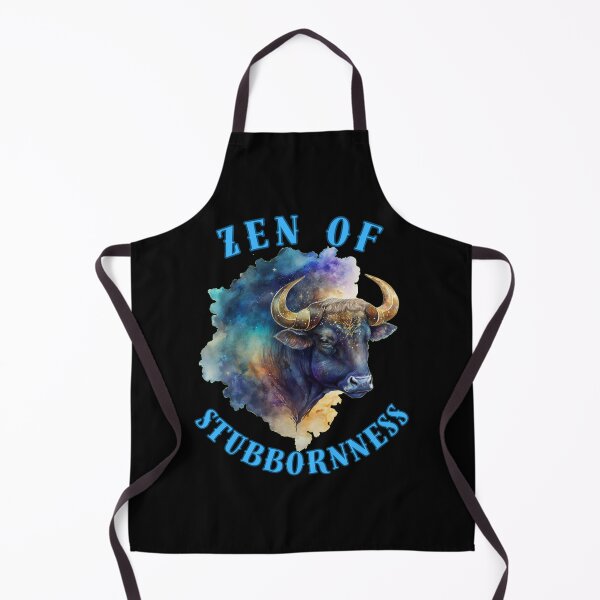 Item preview, Zen Of Stubbornness. cute taurus designed and sold by ZodiacWonders.