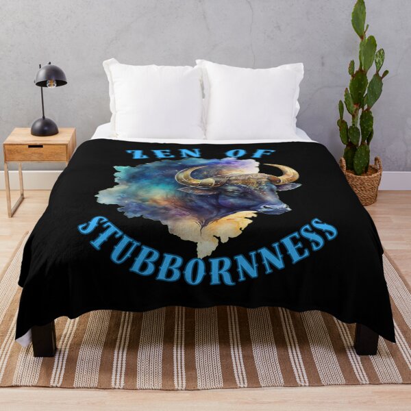 Item preview, Zen Of Stubbornness. cute taurus designed and sold by ZodiacWonders.