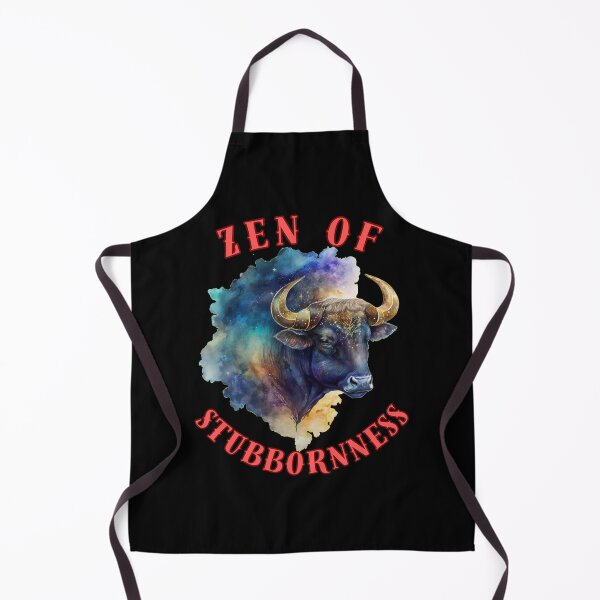 Item preview, Zen Of Stubbornness. taurus star sign designed and sold by ZodiacWonders.