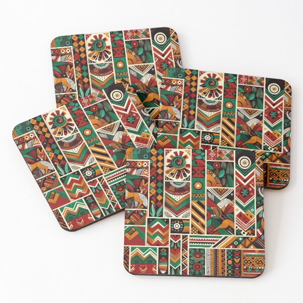 Item preview, Vibrant patterns of Africa designed and sold by saqui-com.