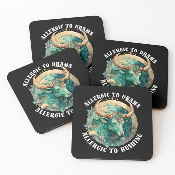 Item preview, Allergic To Drama, Allergic To Rushing designed and sold by ZodiacWonders.