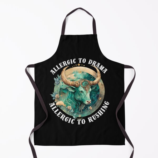 Item preview, Allergic To Drama, Allergic To Rushing designed and sold by ZodiacWonders.