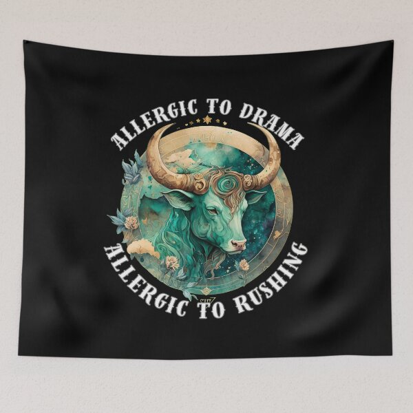 Item preview, Allergic To Drama, Allergic To Rushing designed and sold by ZodiacWonders.