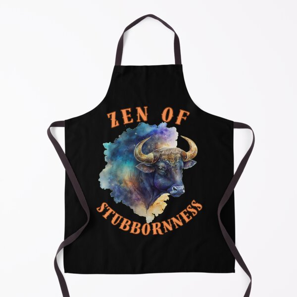 Item preview, Zen Of Stubbornness. taurus traits designed and sold by ZodiacWonders.