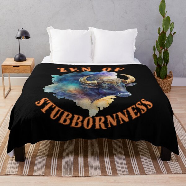 Item preview, Zen Of Stubbornness. taurus traits designed and sold by ZodiacWonders.