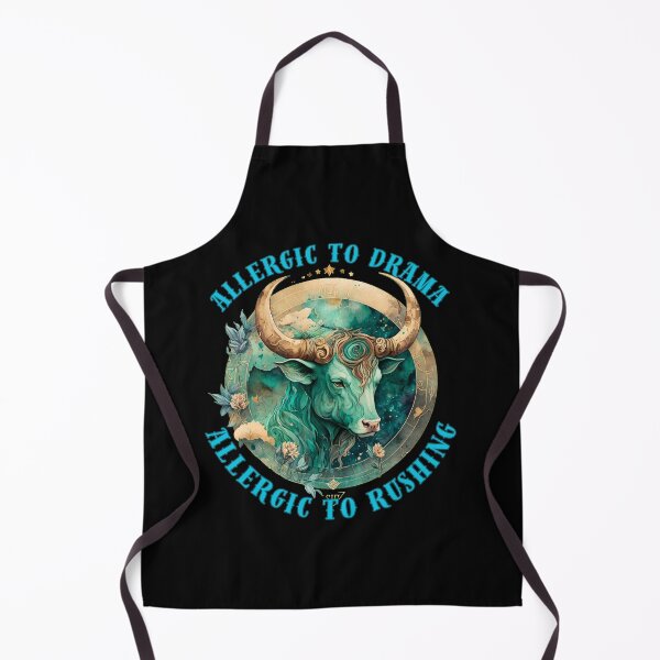 Item preview, Allergic To Drama, Allergic To Rushing. taurus birthday designed and sold by ZodiacWonders.