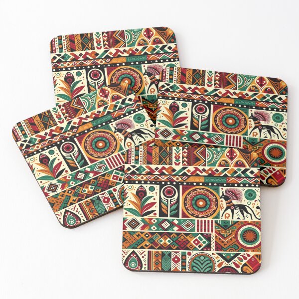 Item preview, Vibrant patterns of Africa designed and sold by saqui-com.