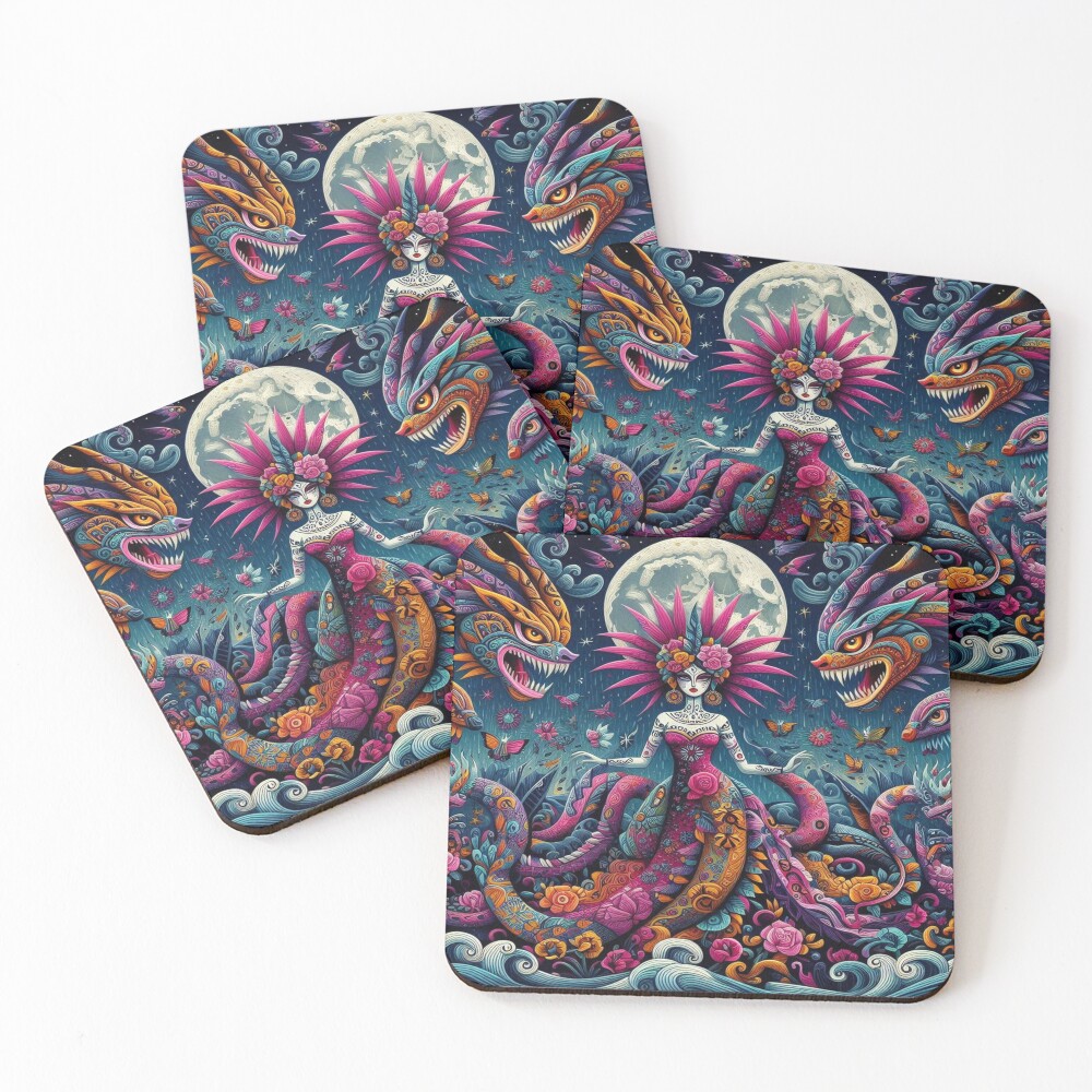 Item preview, Coasters (Set of 4) designed and sold by RuiFernandes.